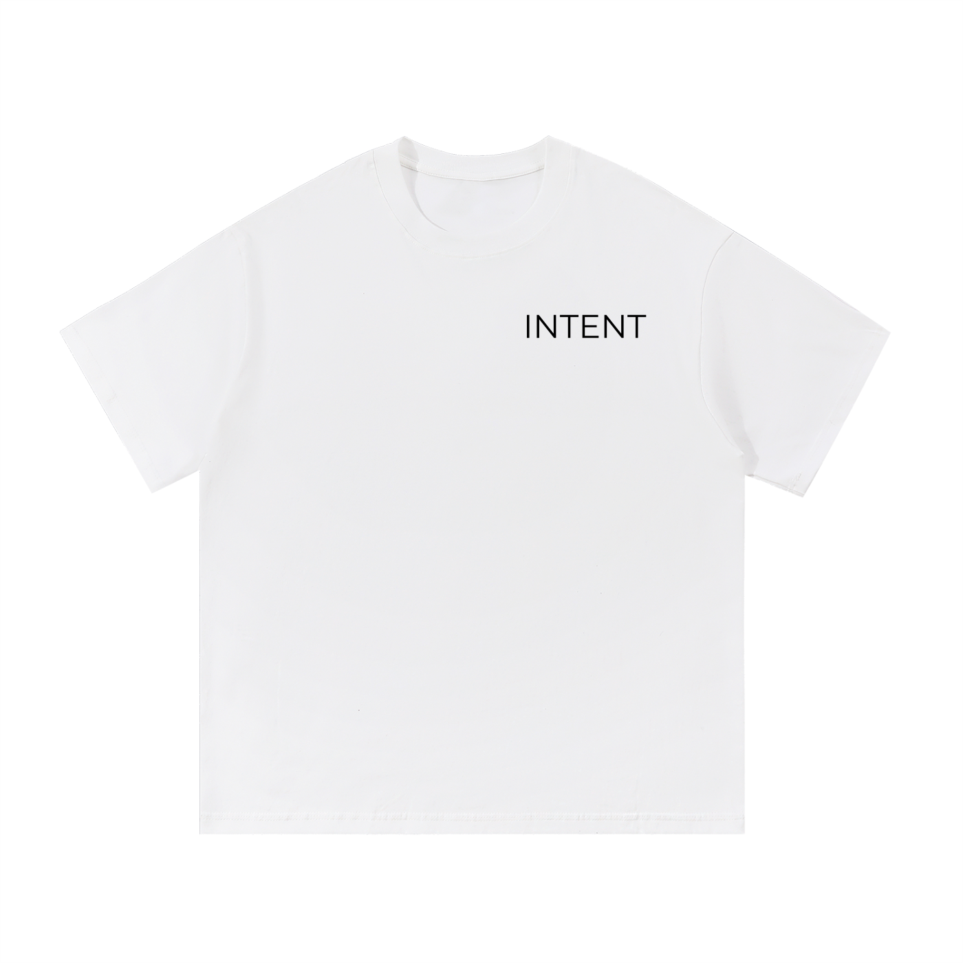 INTENT OVER NOISE Tee Shirt — Essential Cotton T-Shirt