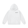 INTENT OVER NOISE Hoodie — Oversize Heavyweight Fleece Hoodie