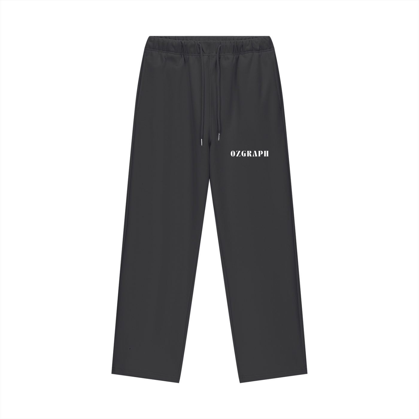 OZGRAPH Sweat Pants — Heavyweight Fleece Straight Leg Pants