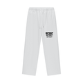 INTENT OVER NOISE Sweat Pants — Heavyweight Fleece Straight Leg Pants