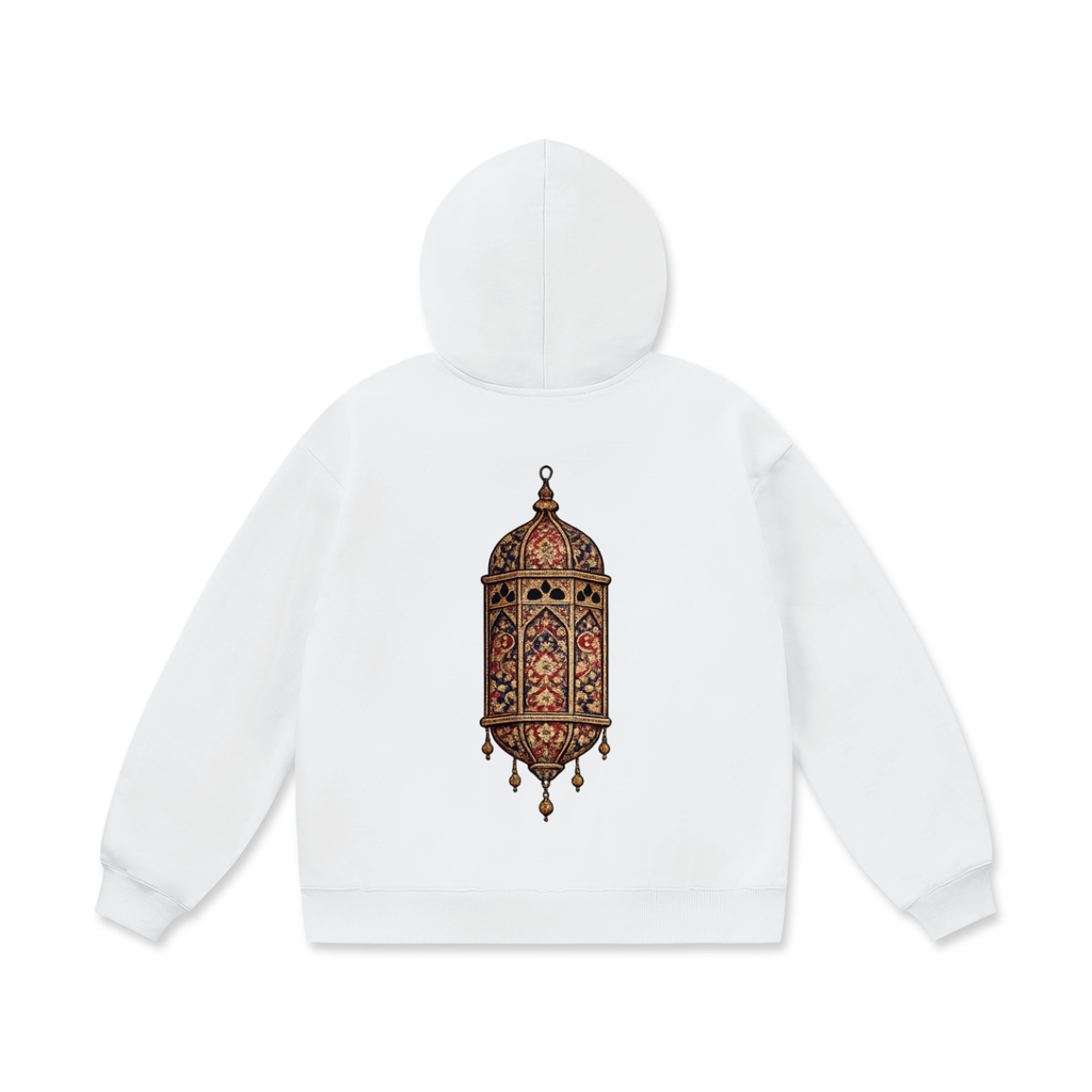 سلام (peace) Ramadan Edition Hoodie  — Oversize Heavyweight Fleece Hoodie