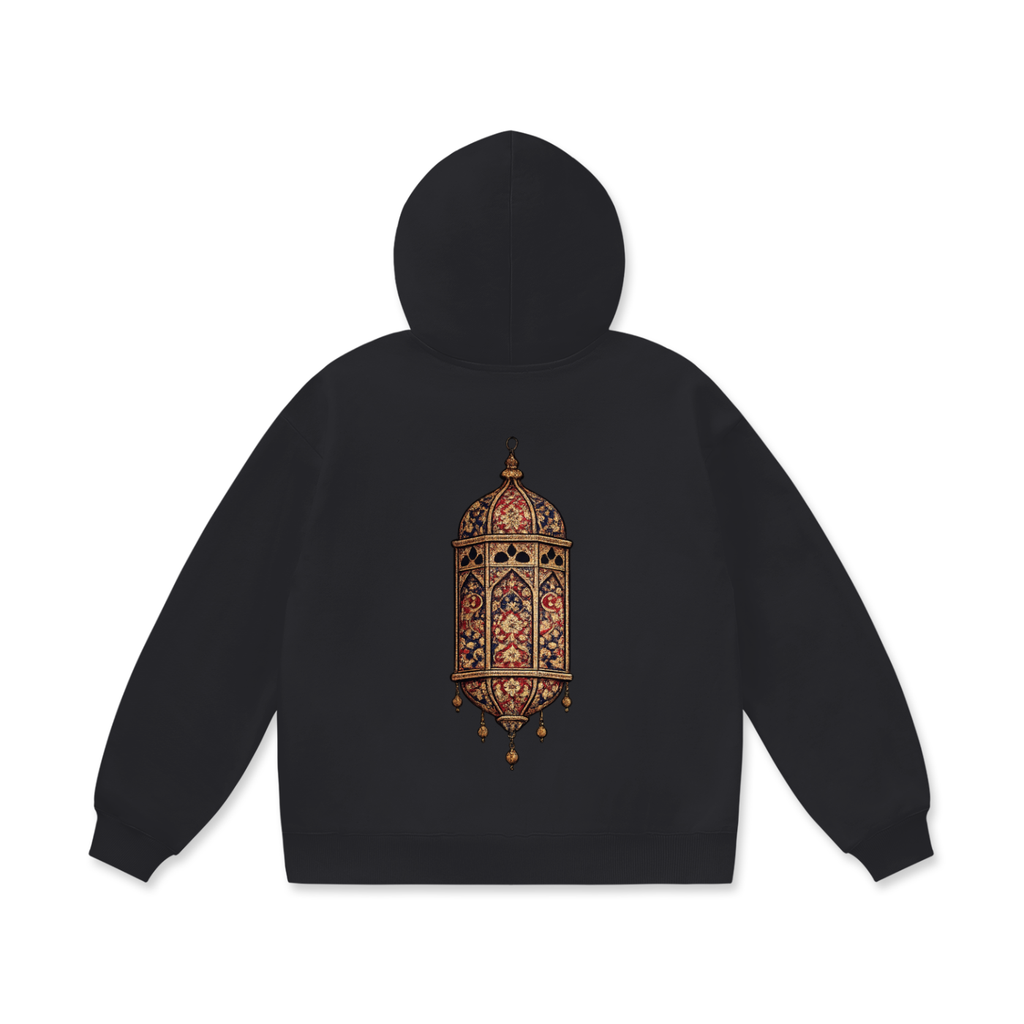 سلام (peace) Ramadan Edition Hoodie  — Oversize Heavyweight Fleece Hoodie