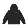 INTENT OVER NOISE Hoodie — Oversize Heavyweight Fleece Hoodie