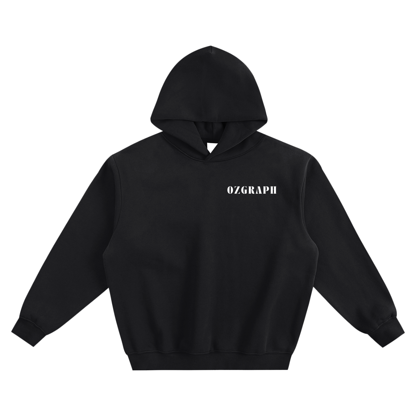 OZGRAPH Hoodie — Oversize Fleeced Boxy Hoodie