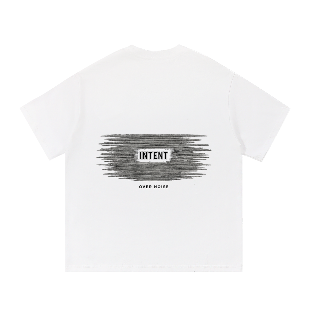 INTENT OVER NOISE Tee Shirt — Essential Cotton T-Shirt