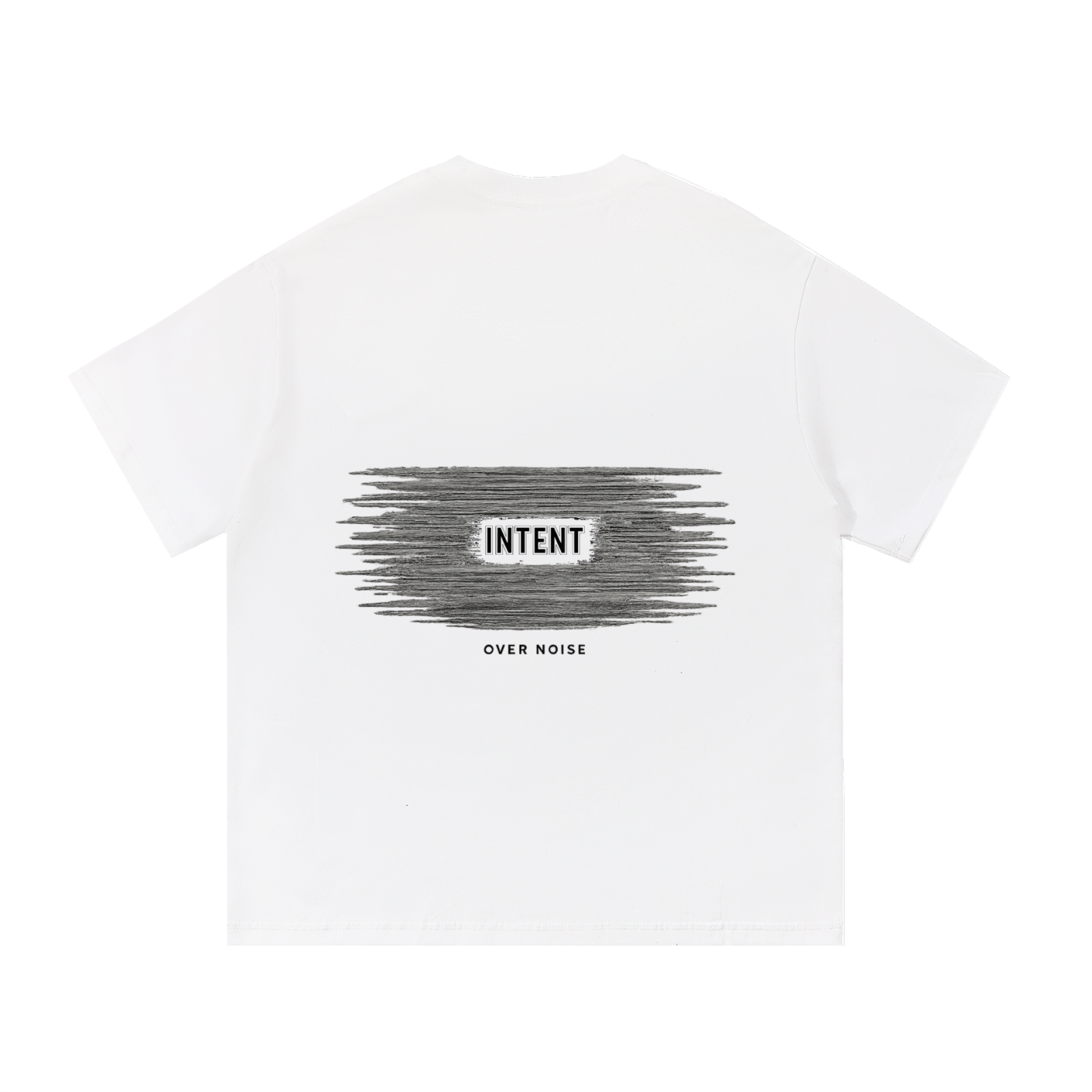 INTENT OVER NOISE Tee Shirt — Essential Cotton T-Shirt