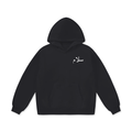 سلام (peace) Hoodie — Cotton Oversize Heavyweight Fleece Hoodie