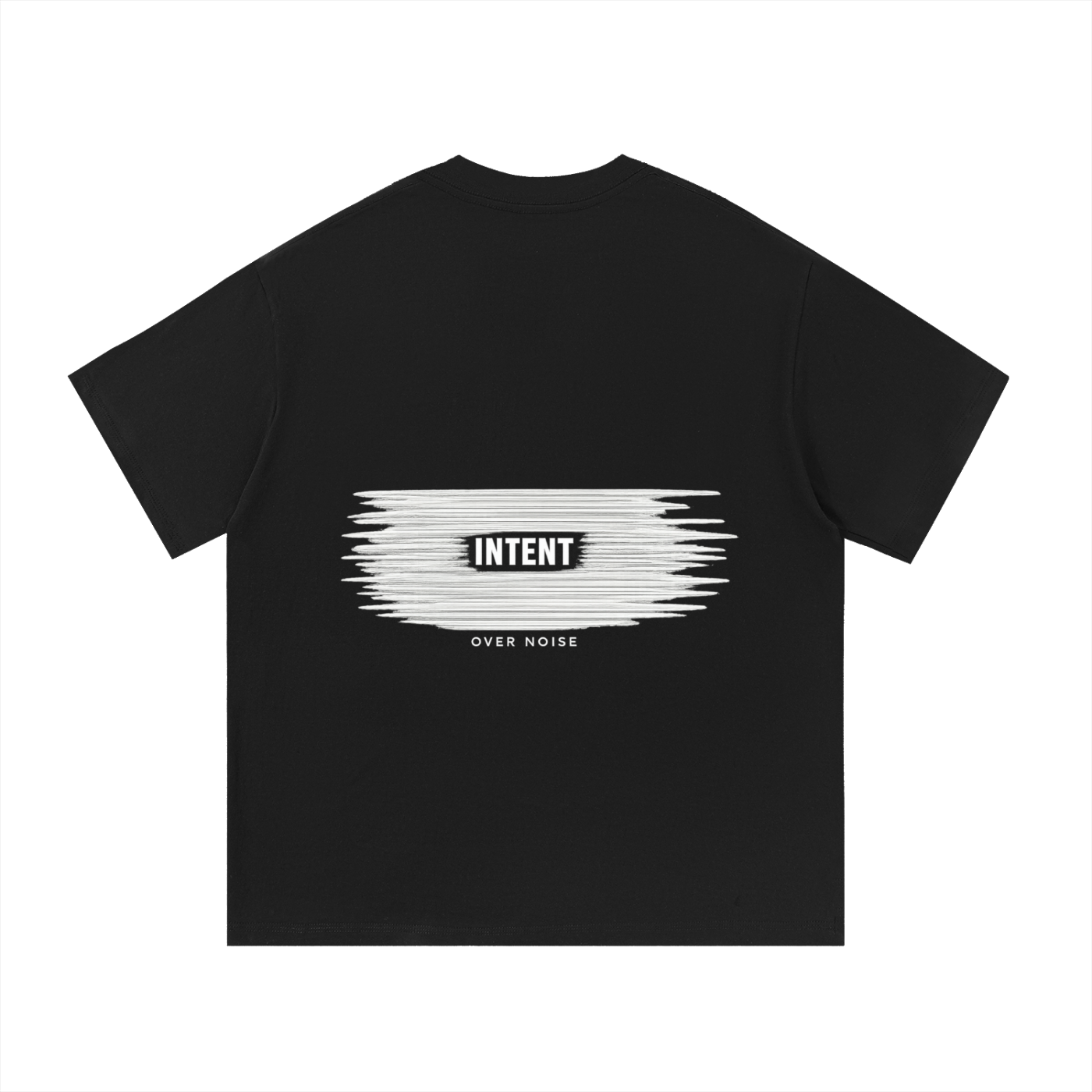 INTENT OVER NOISE Tee Shirt — Essential Cotton T-Shirt